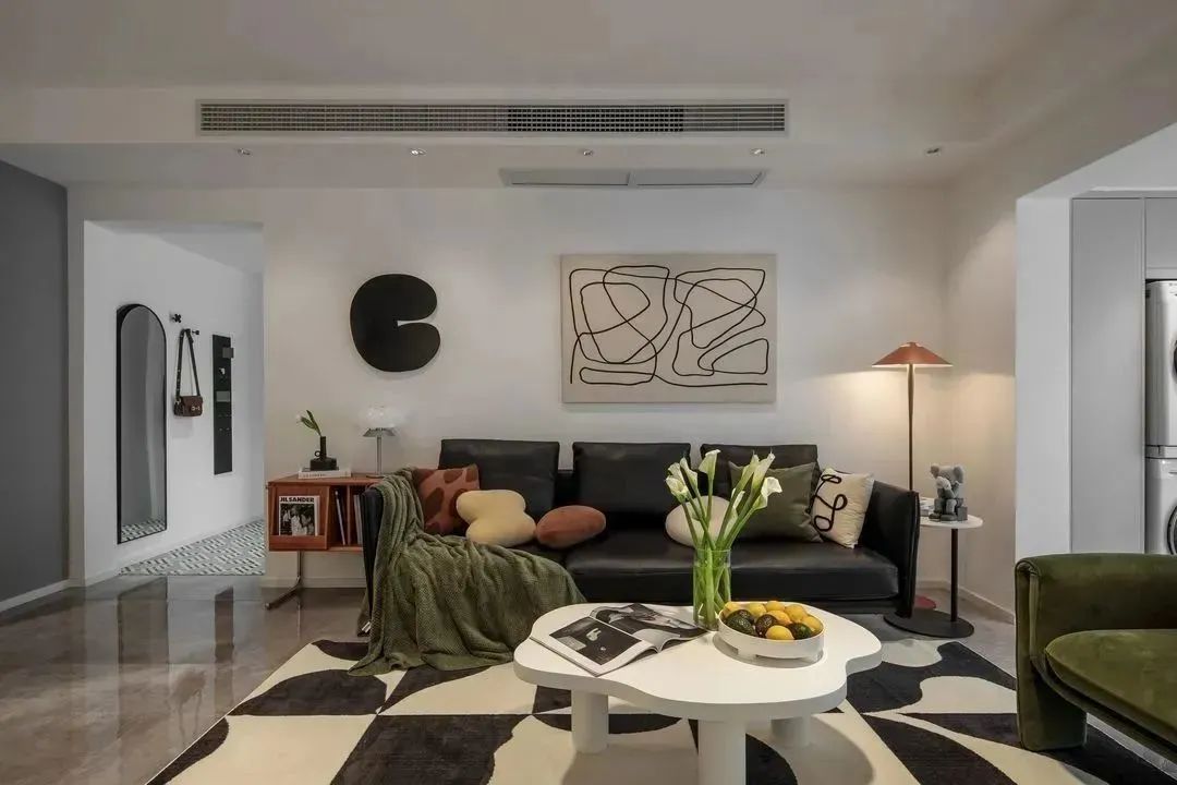 120平现代风设计，化繁为简，不动声色的温柔质感