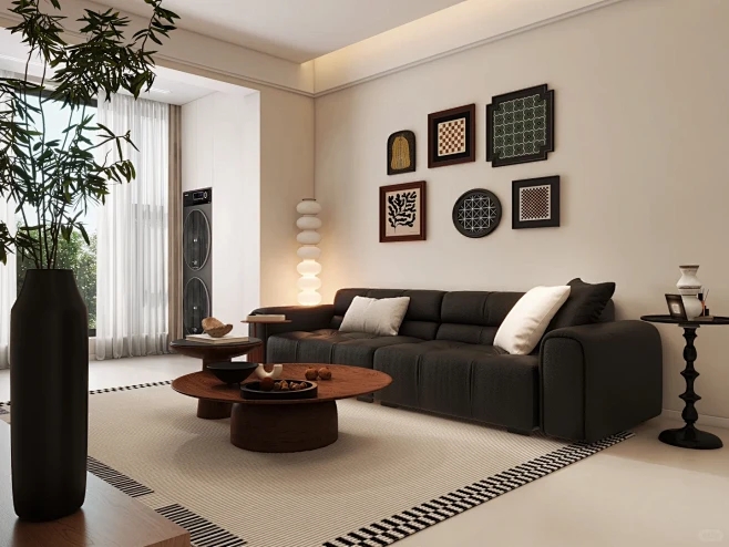 119㎡老房翻新：一宅一世界，藏尽生活美好